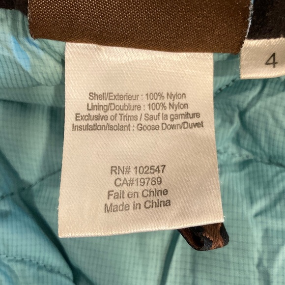 Isis - Black Down Jacket - size 4 - Picture 9 of 13